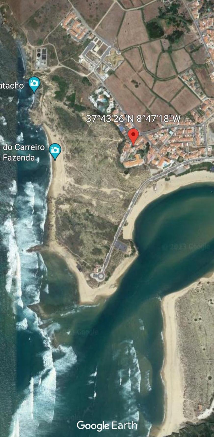 Apartamento Mar Azul By Cma Vila Nova de Milfontes Buitenkant foto